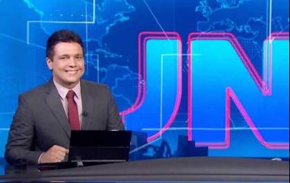 Jornalista da Globo com coronavírus apresenta melhora