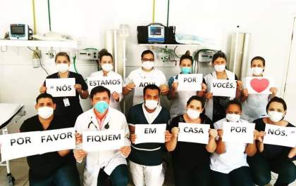Coronavírus: Médica três-lagoense faz alerta sobre Covid-19 e post viraliza