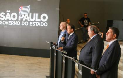 Governo de SP anuncia estado de calamidade pública em território paulista