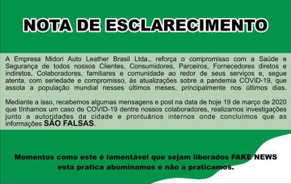 Hospital de Penápolis divulga alerta contra notícias falsas