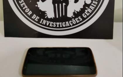 SIG recupera celulares furtados e prende três pessoas