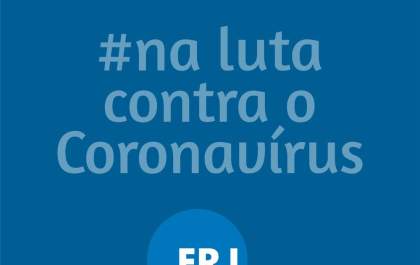 ERJ:&nbsp;Juntos contra o coronavírus