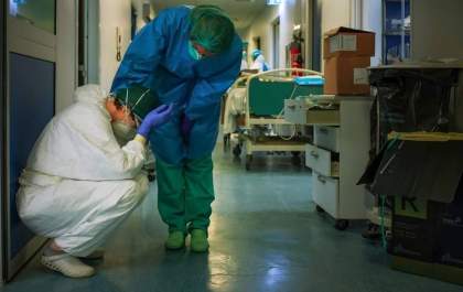 Itália registra quase 800 mortos em menos de 24h
