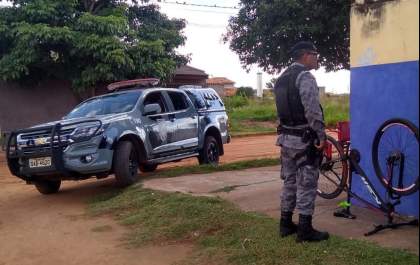 Detento de 'saidinha do coronavírus' volta para cadeia ao ser encontrado com bike furtada