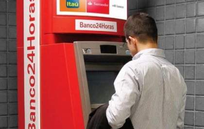 Município de Castilho terá caixa eletrônico do Banco24Horas