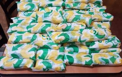 Empresário da Subway doa lanches para funcionários do UPA em Três Lagoas