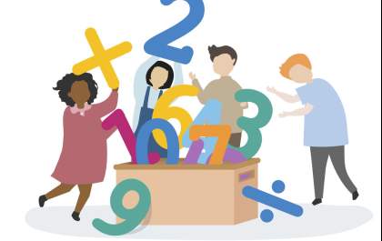 Matemática é aliada para entreter crianças em tempos de coronavírus