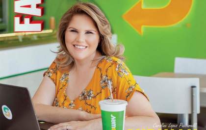 Subway Fast Food das capitais em Andradina