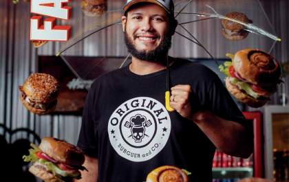 Original Burgers: O sabor feito à mão!