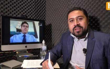 Advogado Rodolfo Guerra fala sobre mudança na Lei Trabalhista devido ao Coronavírus