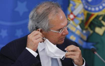 Divulgado resultado do exame de Paulo Guedes para o coronavírus