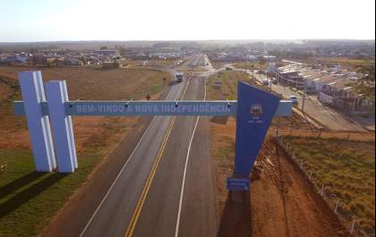 <p>Prefeitura de Nova Independência divulga nota após primeiro caso positivo da Covid-19</p>