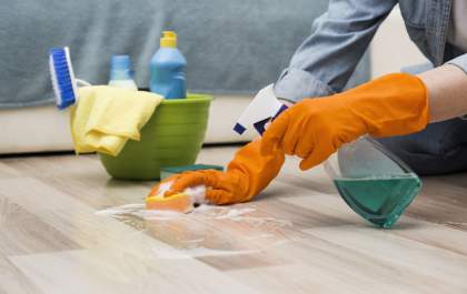 Você sabe qual é a maneira correta de higienizar uma residência?&nbsp;