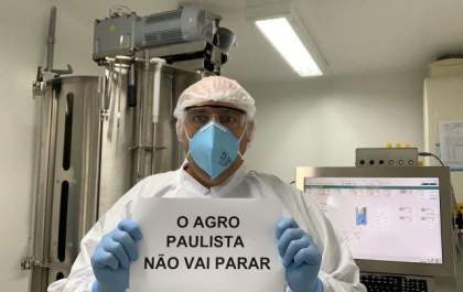 Cadeias do agro paulista somam esforços para garantir abastecimento
