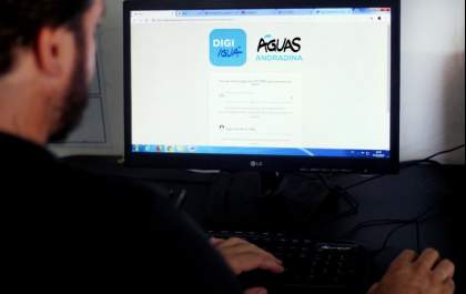 Águas Andradina prioriza atendimento aos clientes por telefone e canais digitais