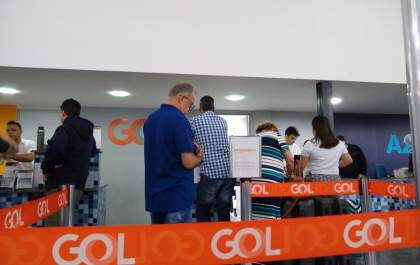 GOL é a segunda aérea a suspender voos em Araçatuba