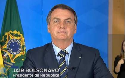 Sociedade Brasileira de Infectologia divulga nota sobre pronunciamento de Bolsonaro