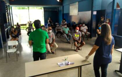 Escolas da Capital são usadas para abrigar moradores de rua em prevenção ao Covid-19