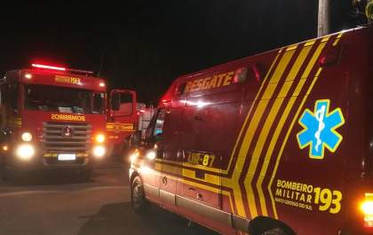 Mulheres caem em fossa após sairem de uma festa no MS
