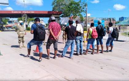Bolivianos são flagrados entrando no Brasil de forma irregular