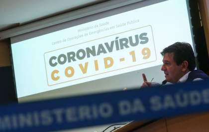 Brasil: casos de Coronavírus confirmados é de 487 nas últimas 24 horas