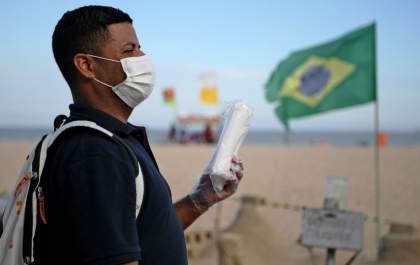 Sem isolamento, Brasil pode ter até 1 milhão de mortes, diz estudo