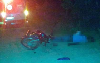 Três Lagoas registra a 4ª morte de motociclista em acidente em 2020
