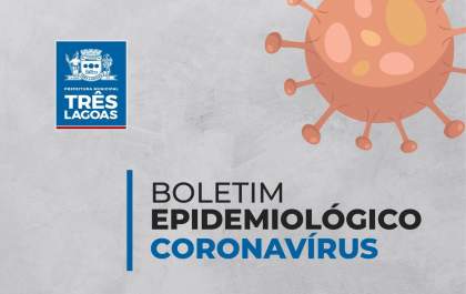 Três Lagoas não apresenta novos casos suspeitos de COVID-19 neste domingo