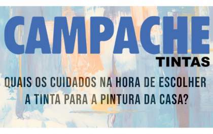 Você sabe quais cuidados deve ter na hora de escolher a tinta?