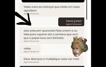 Corrente no Instagram doa lanches e pratos para entregadores de aplicativo