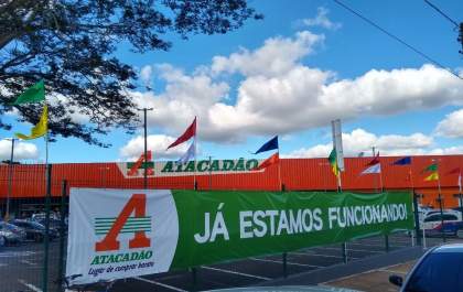 Atacadão abre as portas em Araçatuba