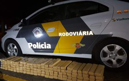 Dois homens são presos com mais de 100 quilos de maconha