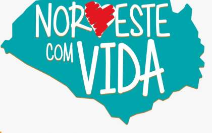Movimento Noroeste Com Vida visa fortalecer sistema de saúde