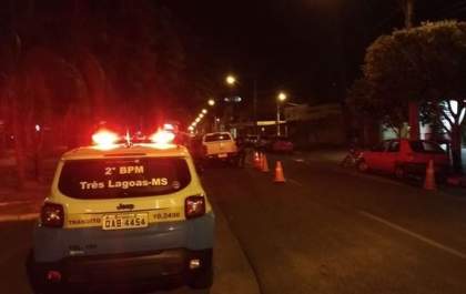 PM divulga resultado de ações na semana do 'toque de recolher' em Três Lagoas&nbsp;