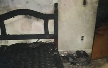 Família com três crianças perde tudo em incêndio em Birigui