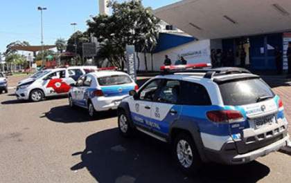 Guarda e Polícia vão para a rua para cumprir decisão judicial, mas manifestantes não aparecem