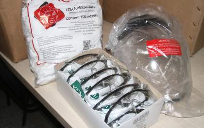 Grupo arrecada EPIs e produtos de higiene para a Saúde em Birigui