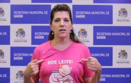 Banco de Leite pede doações em Araçatuba