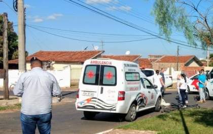 Adolescente morta era passageira de bicicleta elétrica que bateu em ônibus