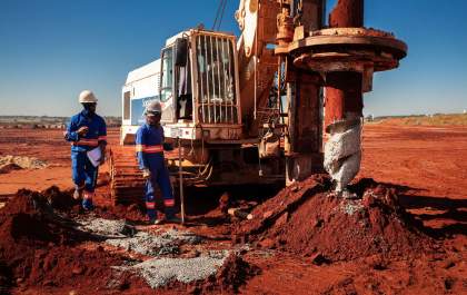Accqualinda: &nbsp;Obras entram na fase de fundação das atrações
