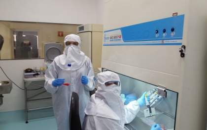 Laboratório da Secretaria de Agricultura de São Paulo fará testes para a Covid-19