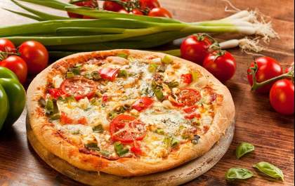 Pizzaria da Mama inova e adere o cardápio vegetariano