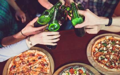 Pizza e cerveja: veja como fazer a harmonização perfeita !