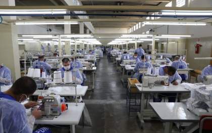 Penitenciária de Andradina inicia nesta sexta a produção de máscaras