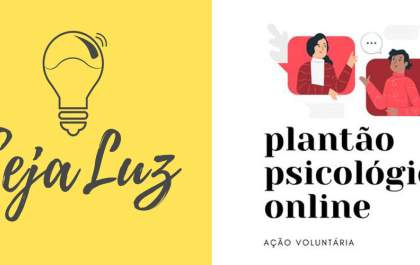 Projetos com profissionais da região oferecem atendimento psicológico on-line e gratuito