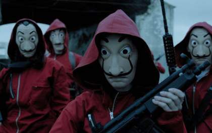 Netflix lança quarta temporada de La Casa de Papel