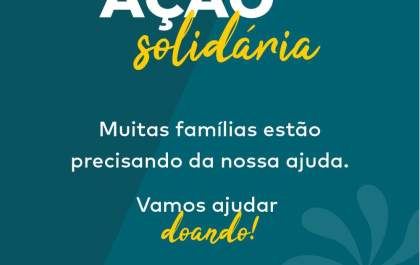 Shopping realiza ação para arrecadar alimentos e produtos de limpeza