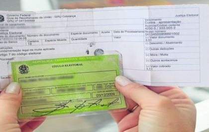 Eleitores não precisam comprovar pagamento de multas