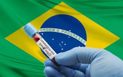 Casos de coronavírus no Brasil em 4 de abril