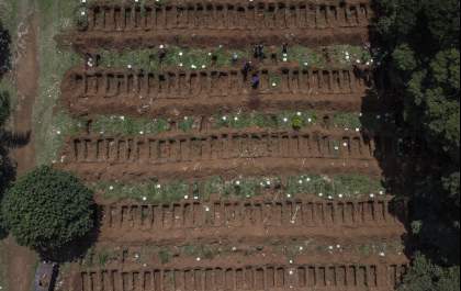 Covid-19: cemitério de SP já tem mais enterros e abre covas